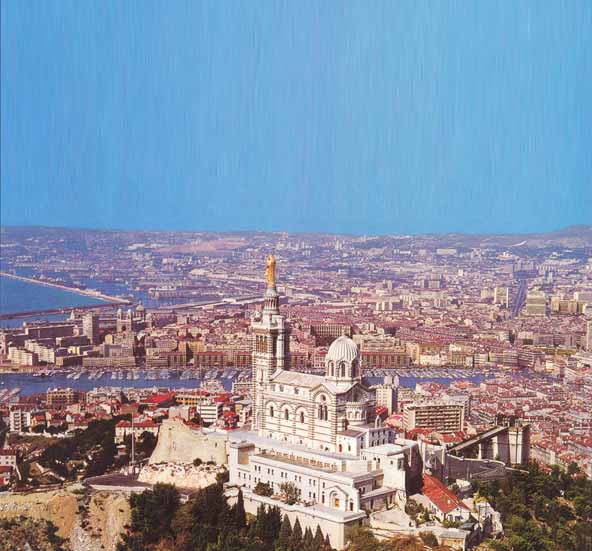 Panoramique de Marseille